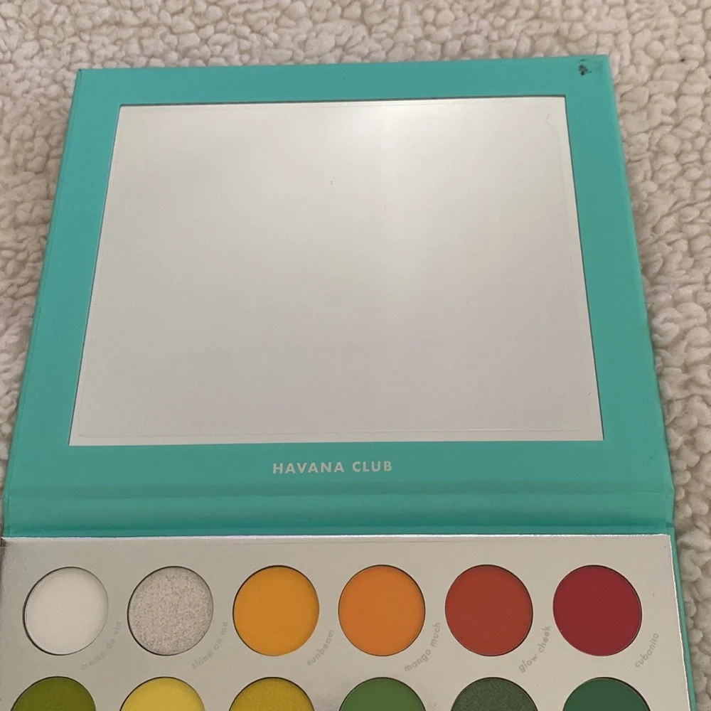 PRO10 HAVANA‎ CLUB SHADOW PALETTE Kata Beauty